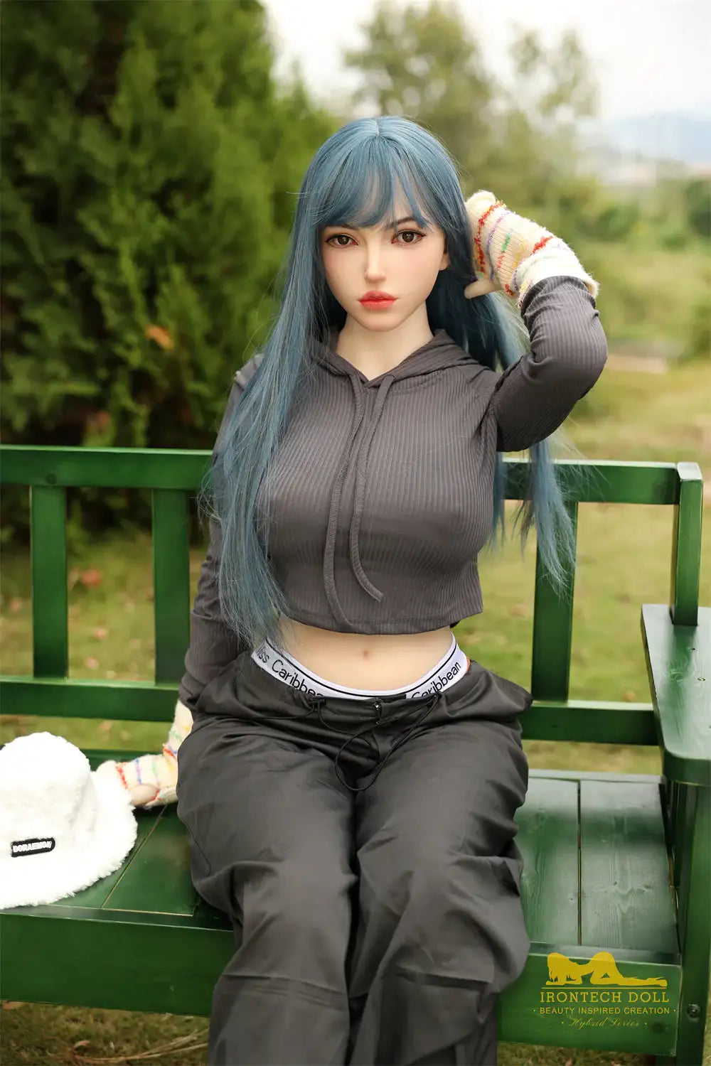 Irontech Doll 159 cm Plus Hybrid - Joline - Frisky Business Adult Sex Toys Shop