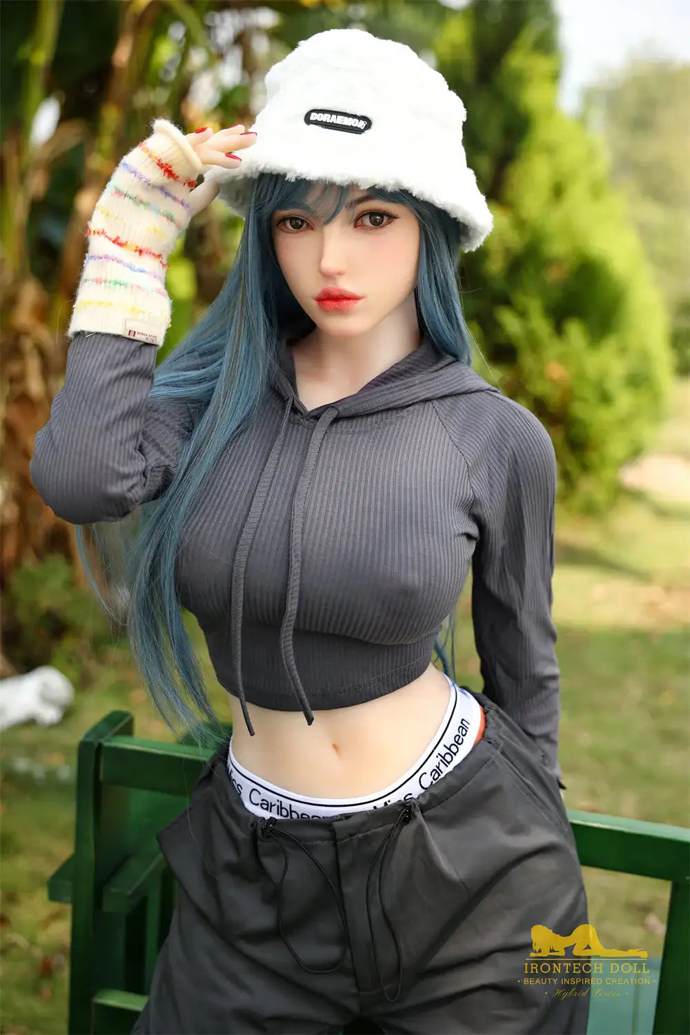 Irontech Doll 159 cm Plus Hybrid - Joline - Frisky Business Adult Sex Toys Shop
