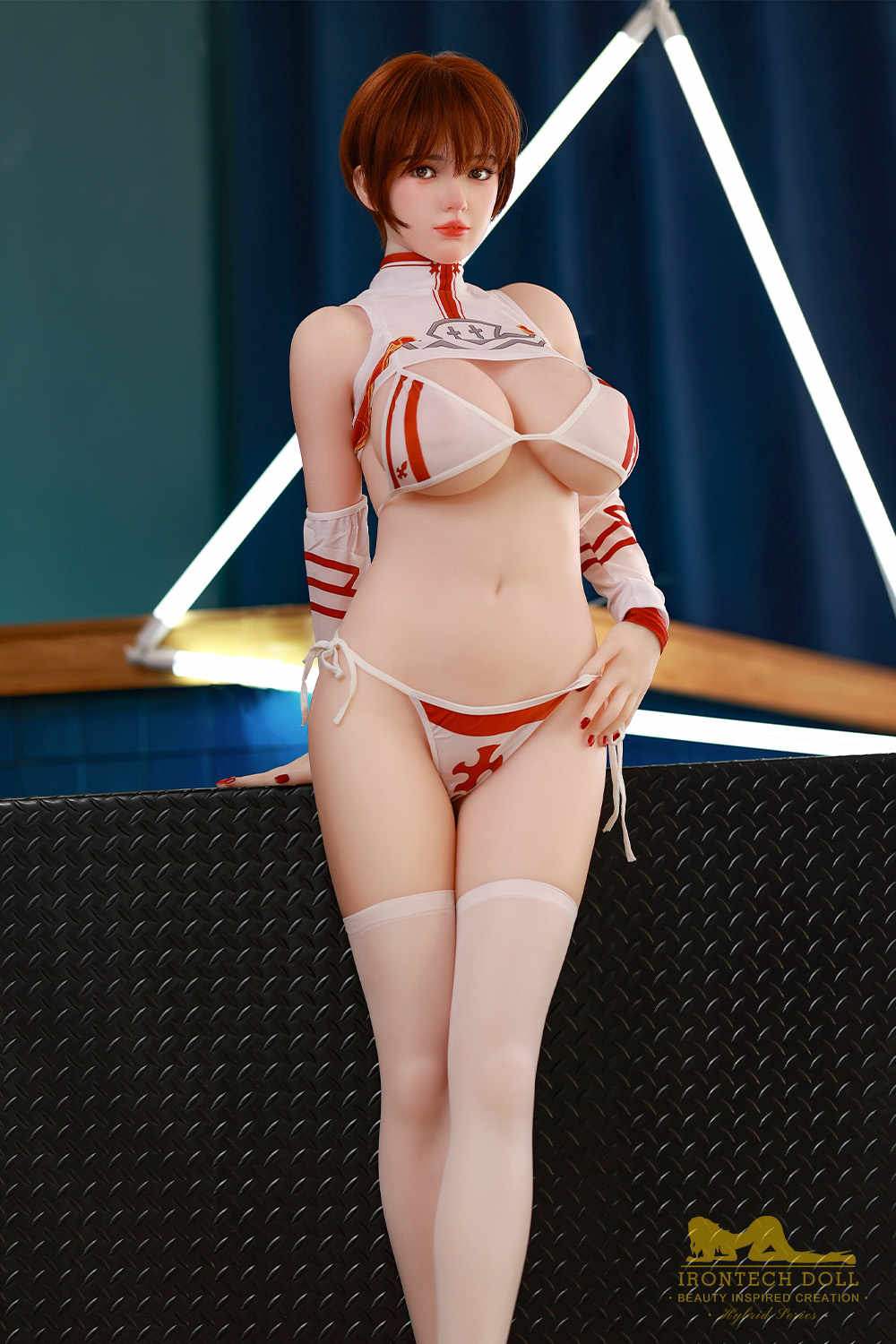 Irontech Doll 163 cm Plus Hybrid - Nabi - Frisky Business Adult Sex Toys Shop