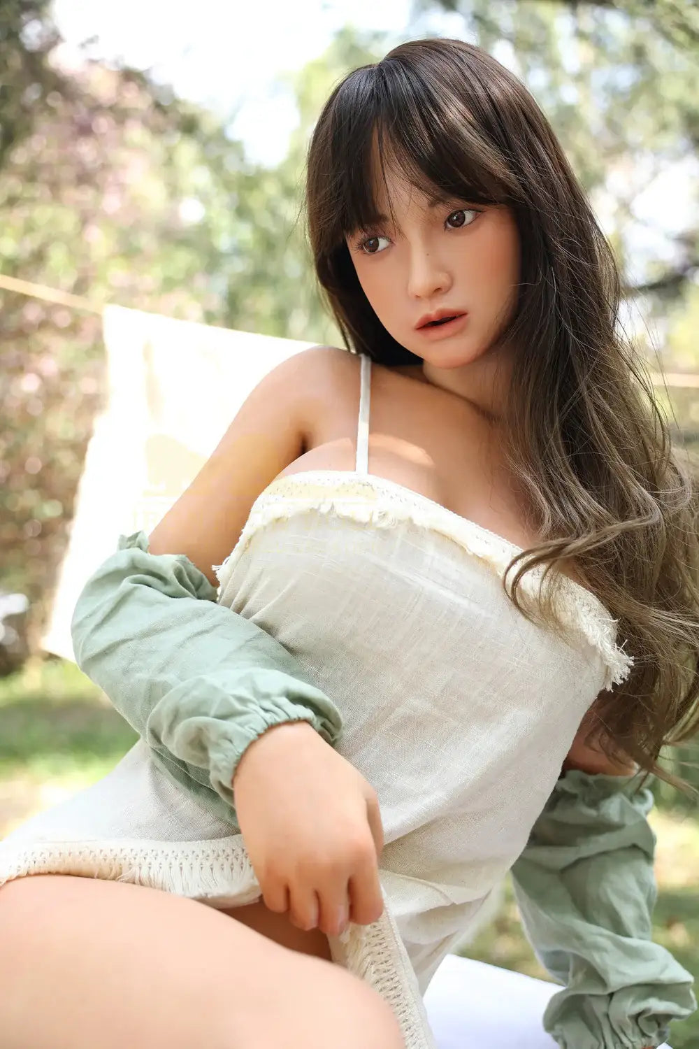 Irontech Doll 167 cm Silicone - Yeona - Frisky Business Adult Sex Toys Shop