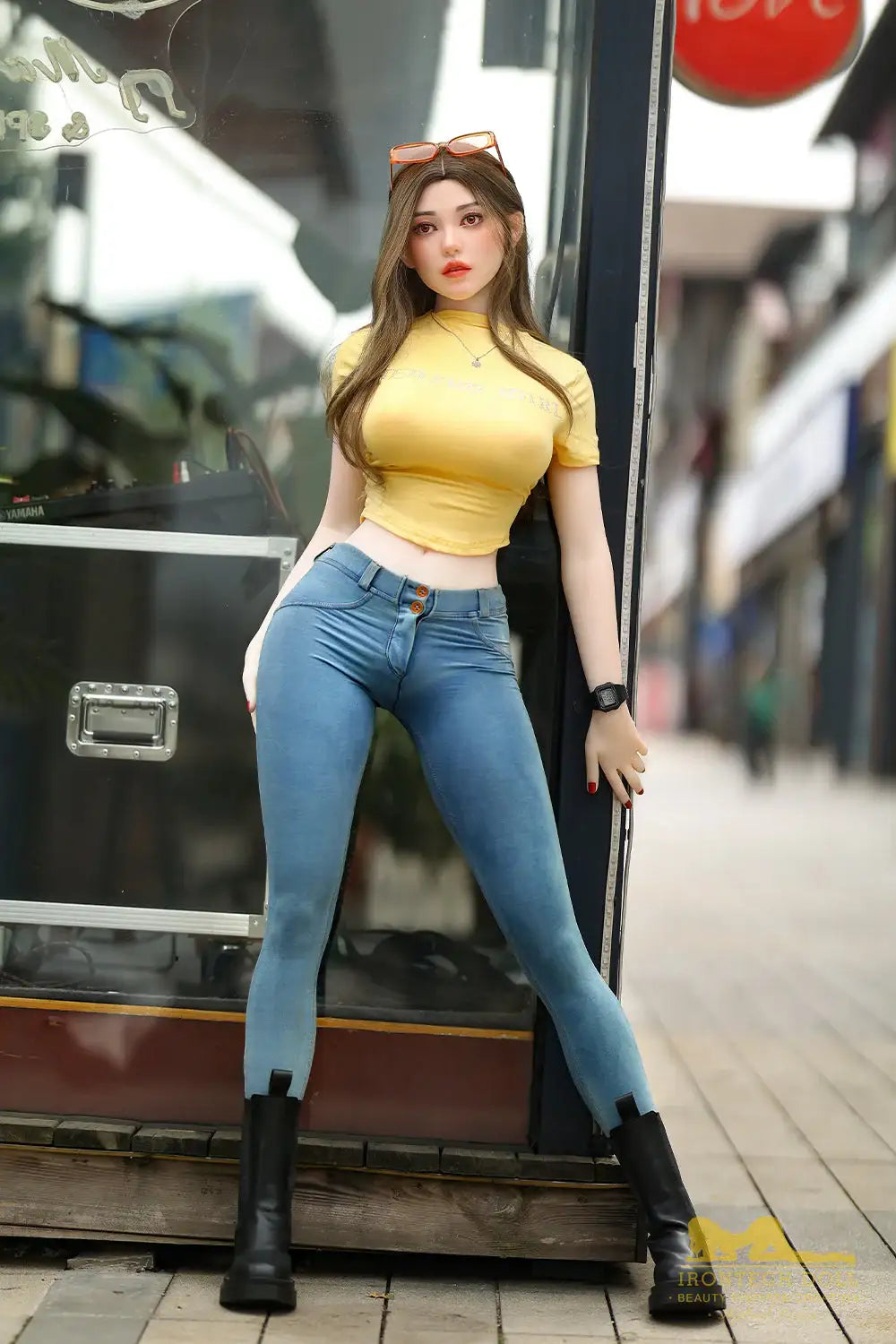Irontech Doll 159 cm Plus Hybrid - Eileen - Frisky Business Adult Sex Toys Shop