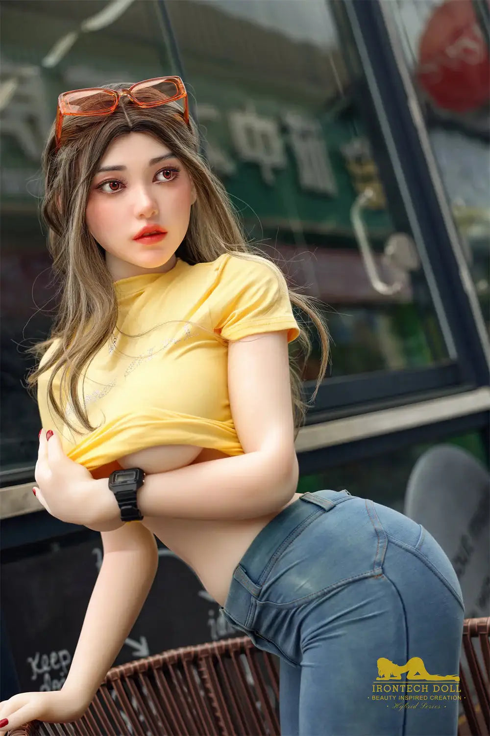 Irontech Doll 159 cm Plus Hybrid - Eileen - Frisky Business Adult Sex Toys Shop