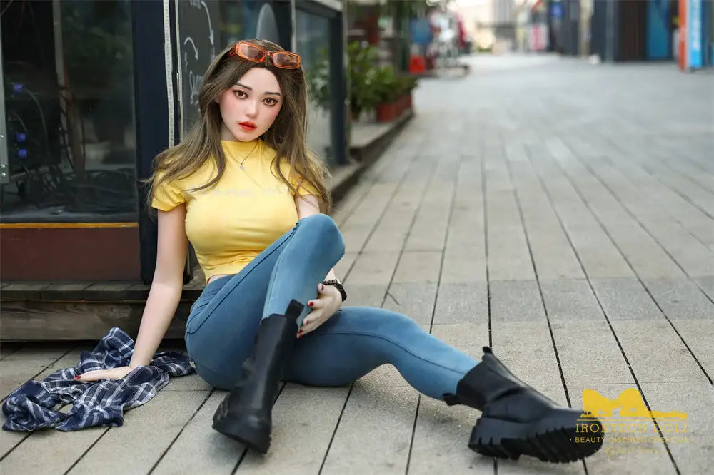 Irontech Doll 159 cm Plus Hybrid - Eileen - Frisky Business Adult Sex Toys Shop
