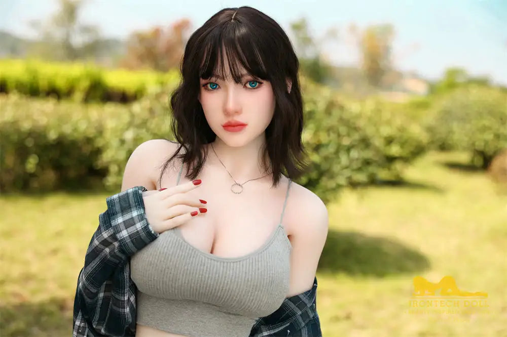 Irontech Doll 159 cm Plus Hybrid - Yeona - Frisky Business Adult Sex Toys Shop