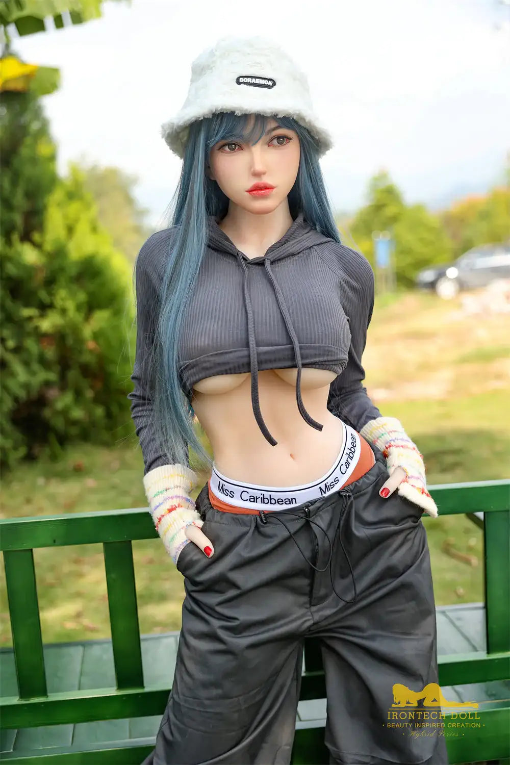 Irontech Doll 159 cm Plus Hybrid - Joline - Frisky Business Adult Sex Toys Shop