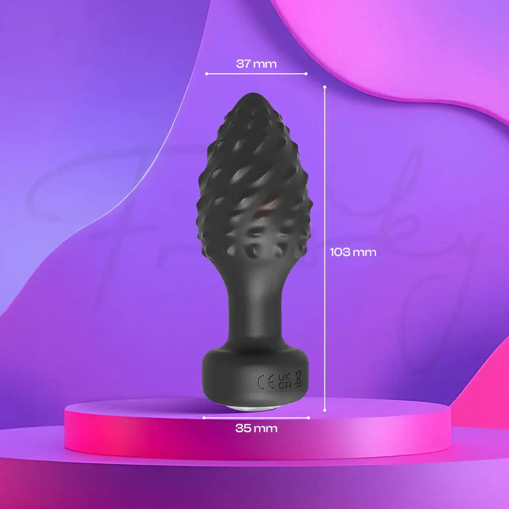 Juicy Thorn - Rotating Butt Plug Vibrator with APP Control - Frisky Business Adult Sex Toys Shop