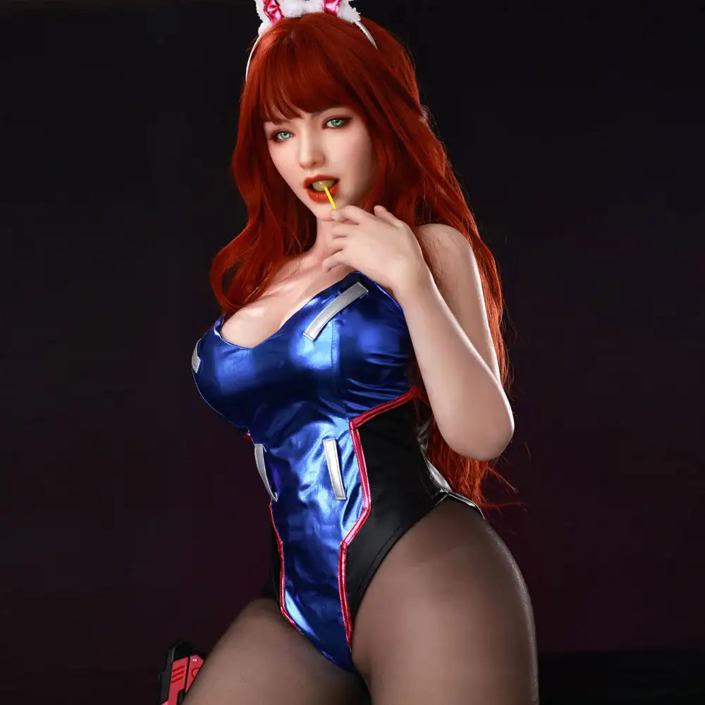 Orange In Doll 165 cm D Silicone - Chiyo - Frisky Business Adult Sex Toys Shop