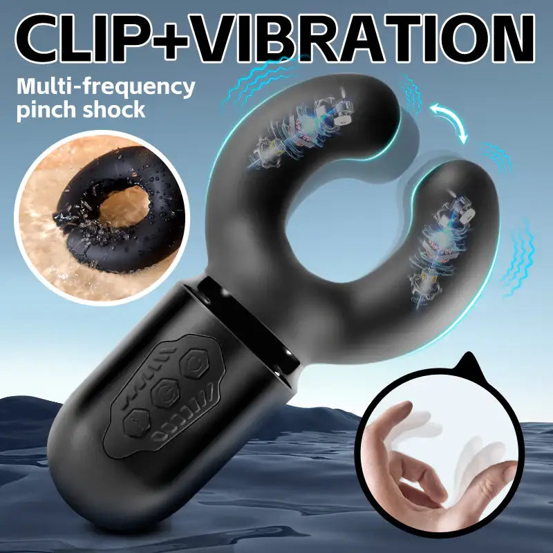 Grip & Thrill – Vibrating Massager - Frisky Business Adult Sex Toys Shop