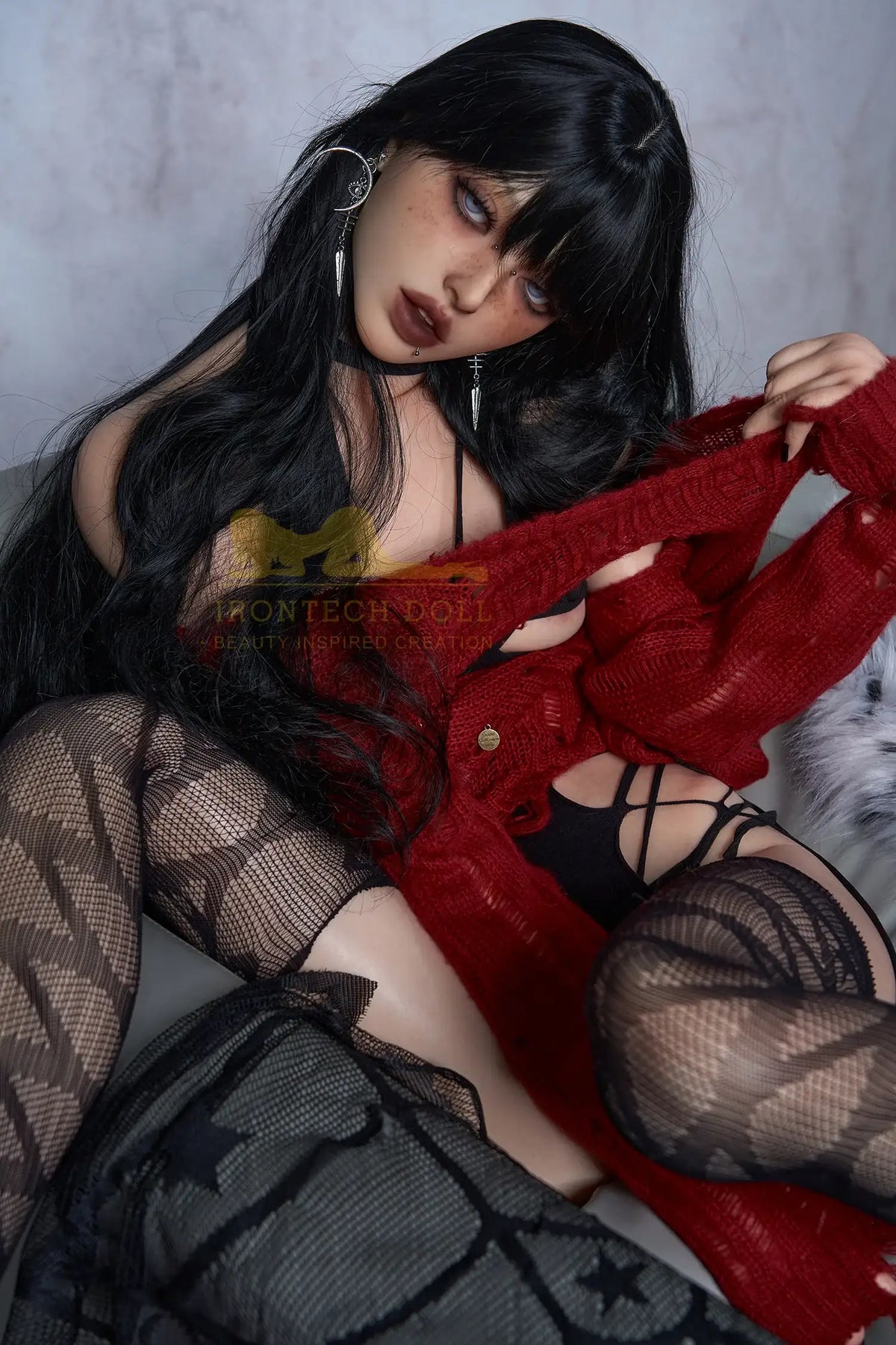 Irontech Doll 161 cm Minus Silicone - Vanessa - Frisky Business Adult Sex Toys Shop