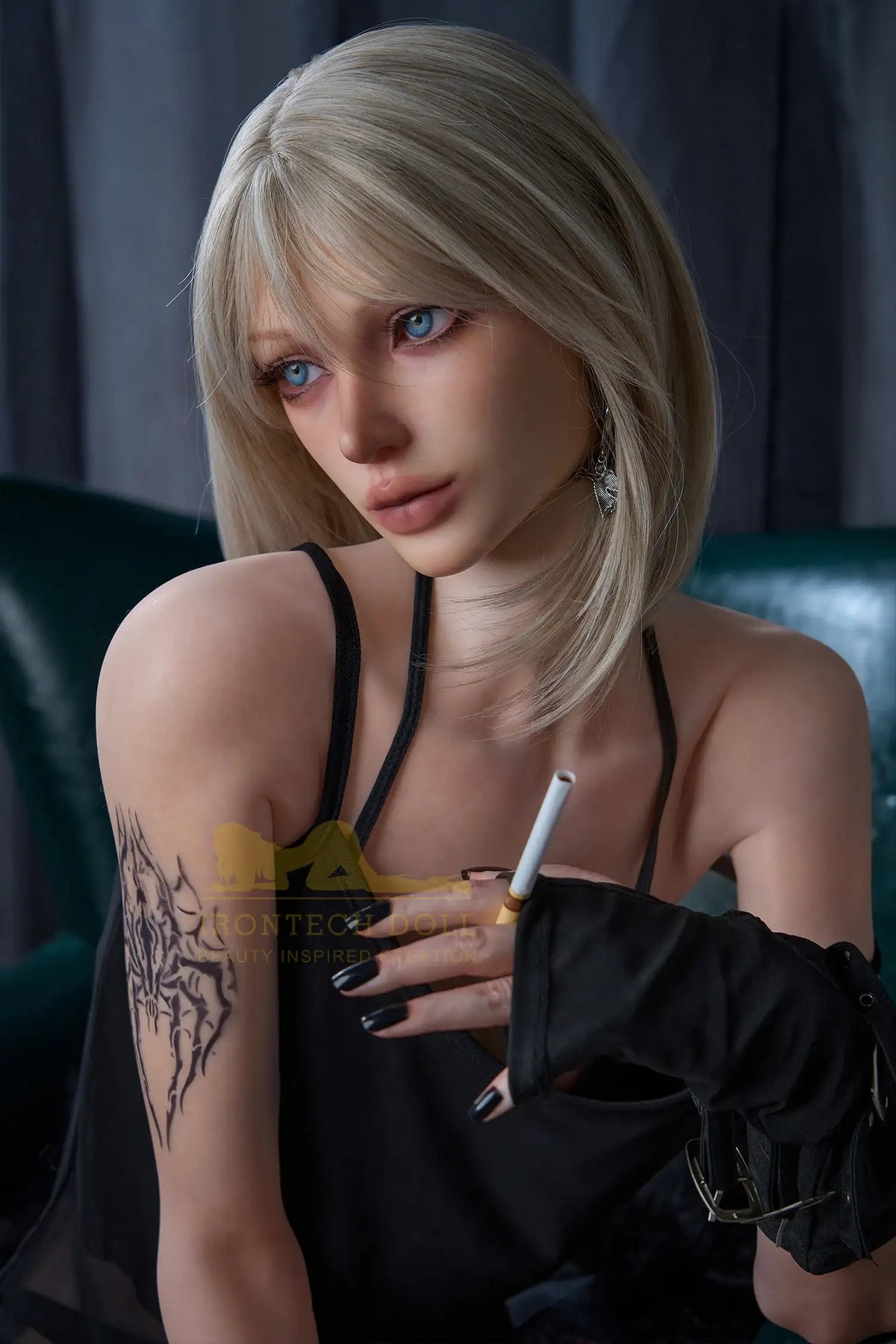 Irontech Doll 161 cm Minus Silicone - Bailey - Frisky Business Adult Sex Toys Shop