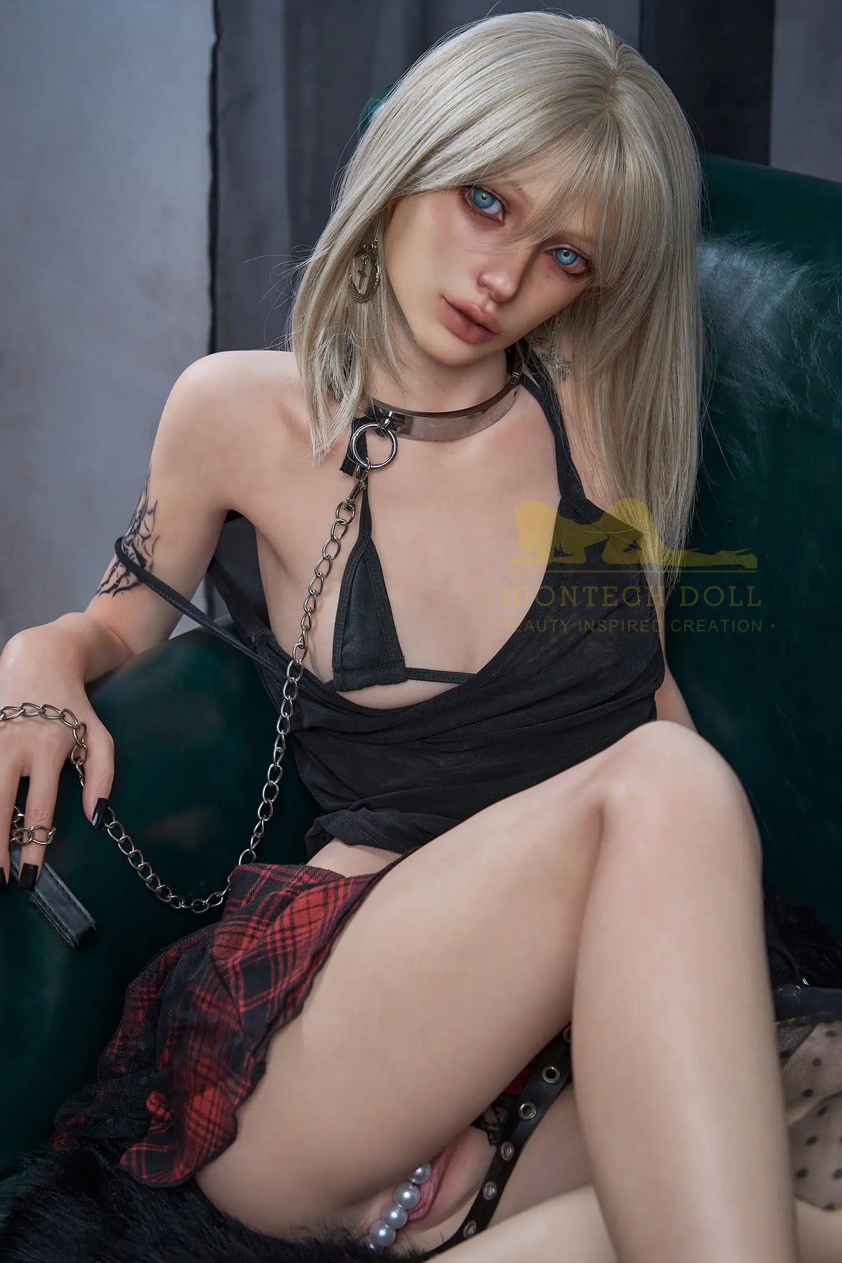 Irontech Doll 161 cm Minus Silicone - Bailey - Frisky Business Adult Sex Toys Shop