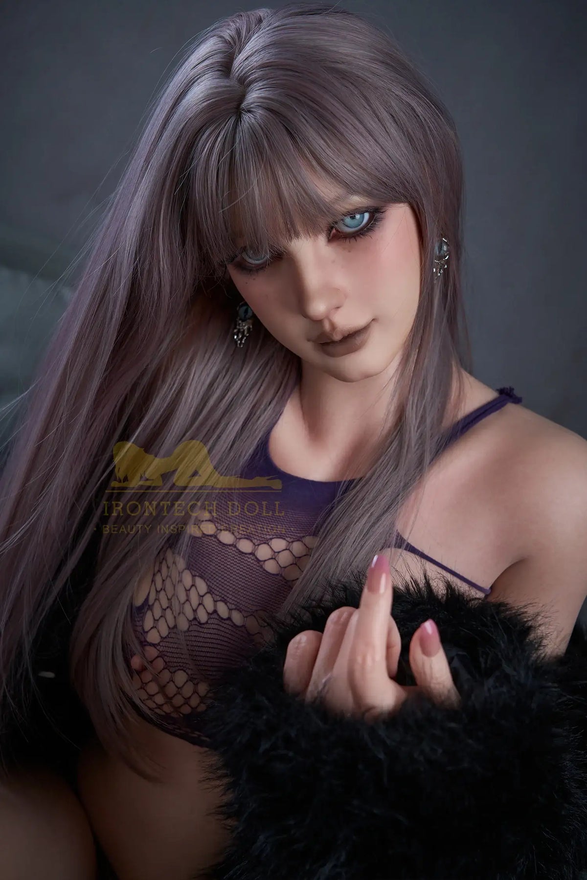 Irontech Doll 169 cm Silicone - Cherry V2 - Frisky Business Adult Sex Toys Shop