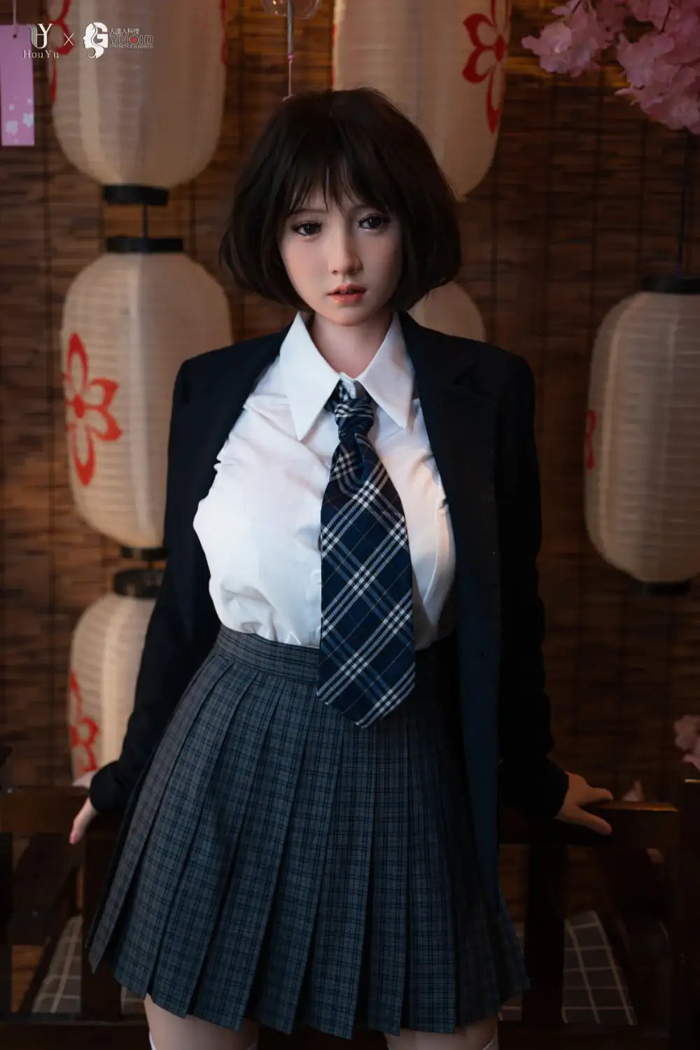 Gynoid Doll x HouYu 150 cm Silicone - Elle - Frisky Business Adult Sex Toys Shop