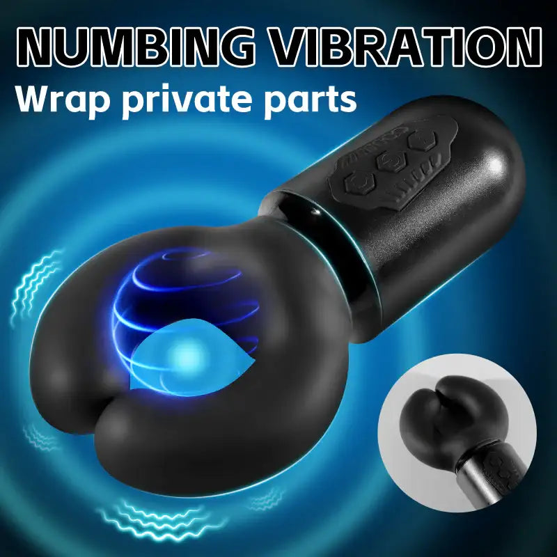 Grip & Thrill – Vibrating Massager - Frisky Business Adult Sex Toys Shop