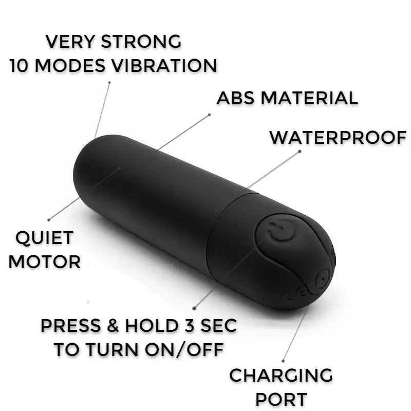 Lace Panty - Bullet Vibrator - Frisky Business Adult Sex Toys Shop