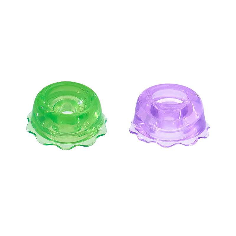 KISSTOY Kiss Sugar Air Plus green and purple interchangeable suction tip