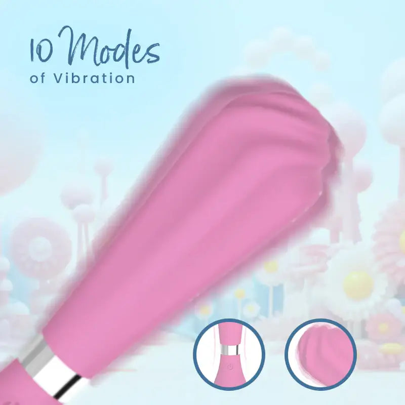Scoop n’ Swirl – Wand Vibrator - Frisky Business Adult Sex Toys Shop
