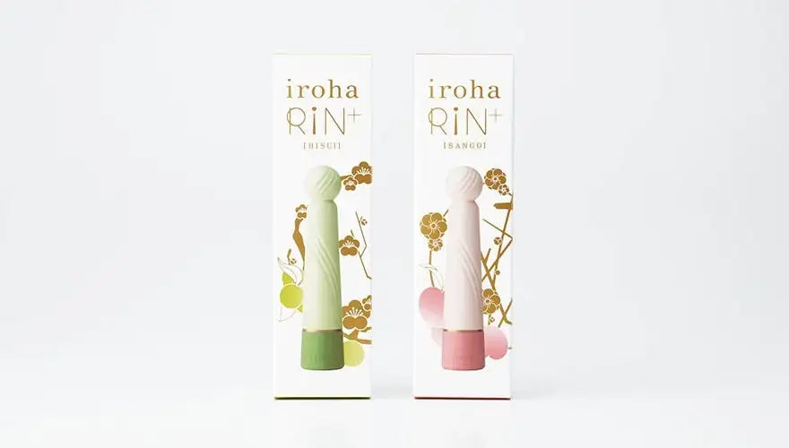 Iroha Rin + Hisui Momosango Mini Wand Vibrator Milk Green elegant minimalist design lifestyle accessory Singapore