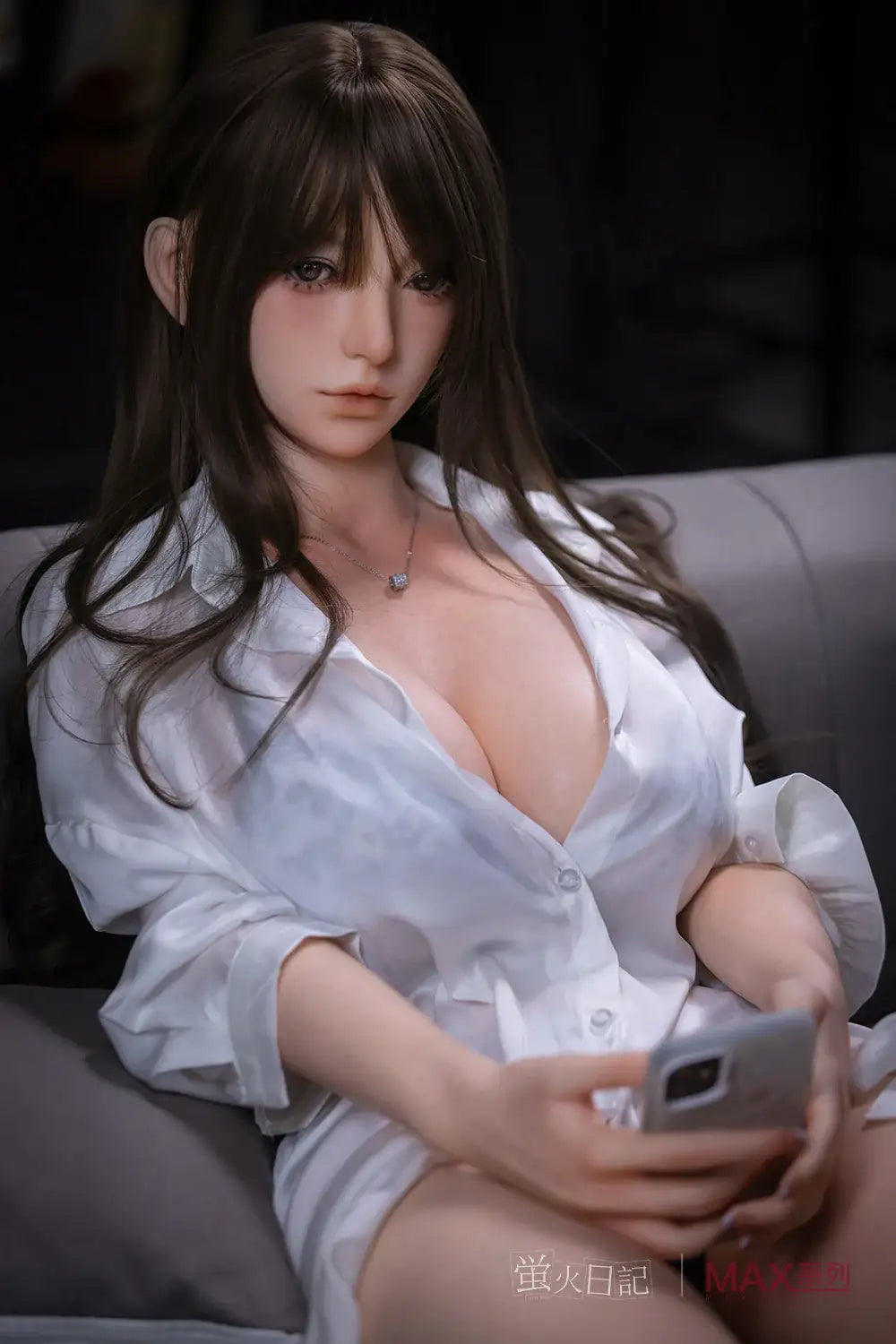 Firefly Diary Doll 160 cm Max Series Silicone - XiFeng - Frisky Business Adult Sex Toys Shop