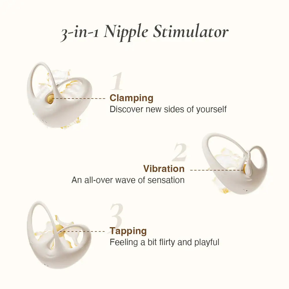 OSUGA Papillon rechargeable wearable device with multiple vibration modes Singapore