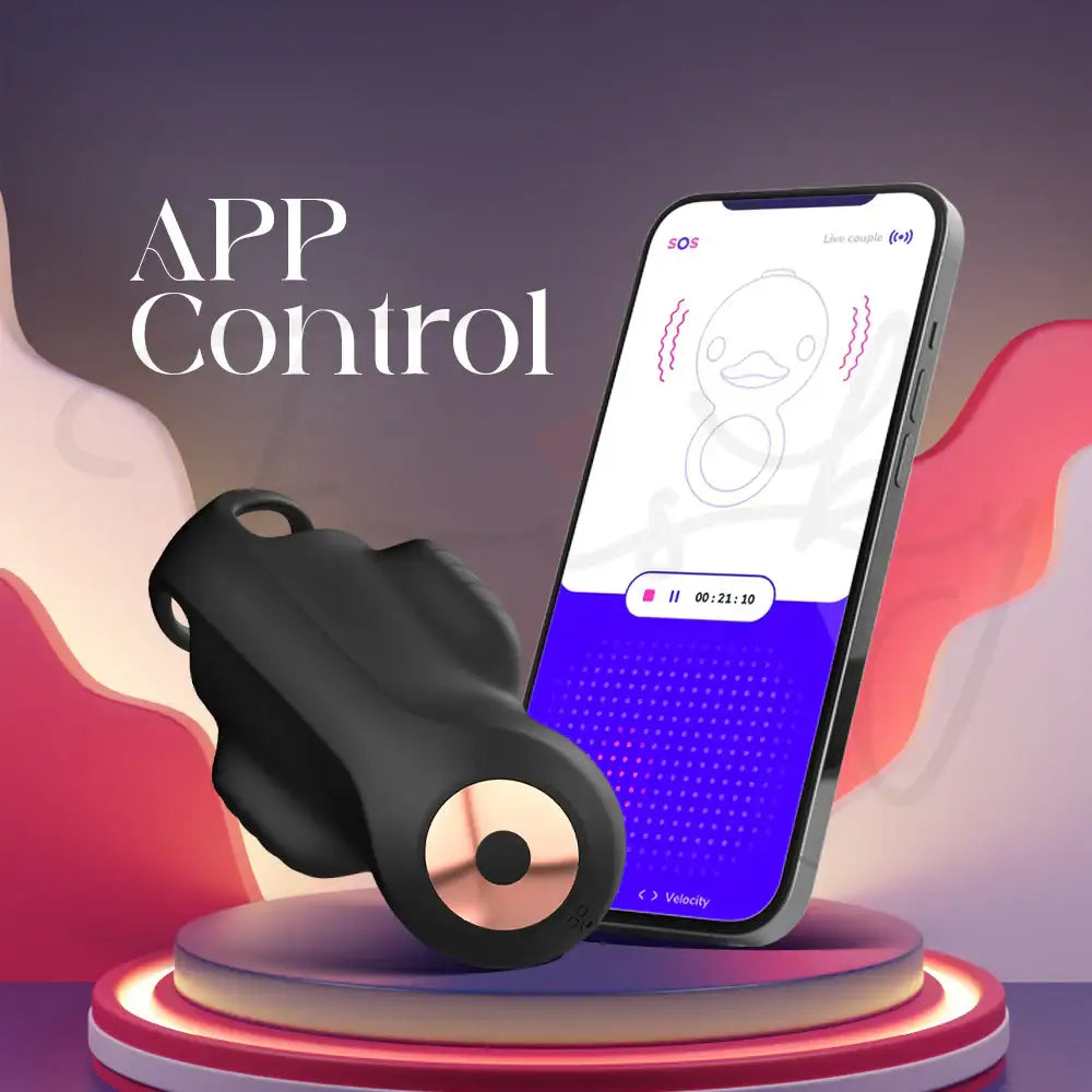 Astral Drive – APP Control Penis Endurance Trainer - Frisky Business Adult Sex Toys Shop