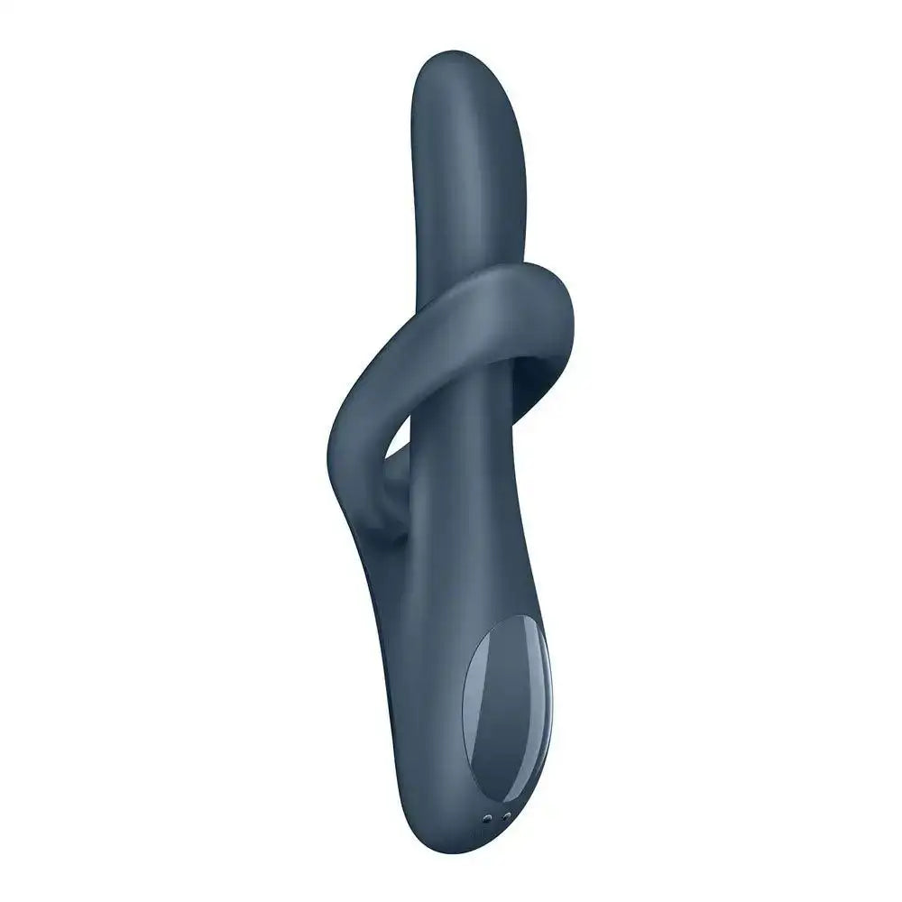 Satisfyer Heat Flex 4 Gray Adjustable Vibration Modes Rechargeable Quiet Operation Gadget Singapore