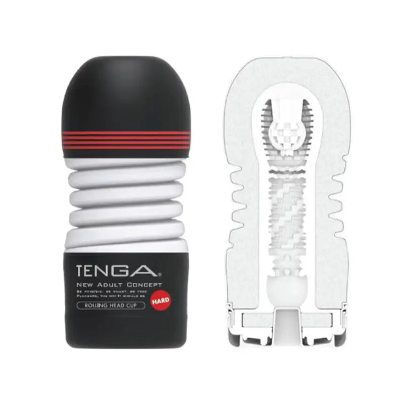 Tenga Rolling Head Cup Masturbator Hard Realistic Interior Texture Soft Flexible Material High Quality Singapore