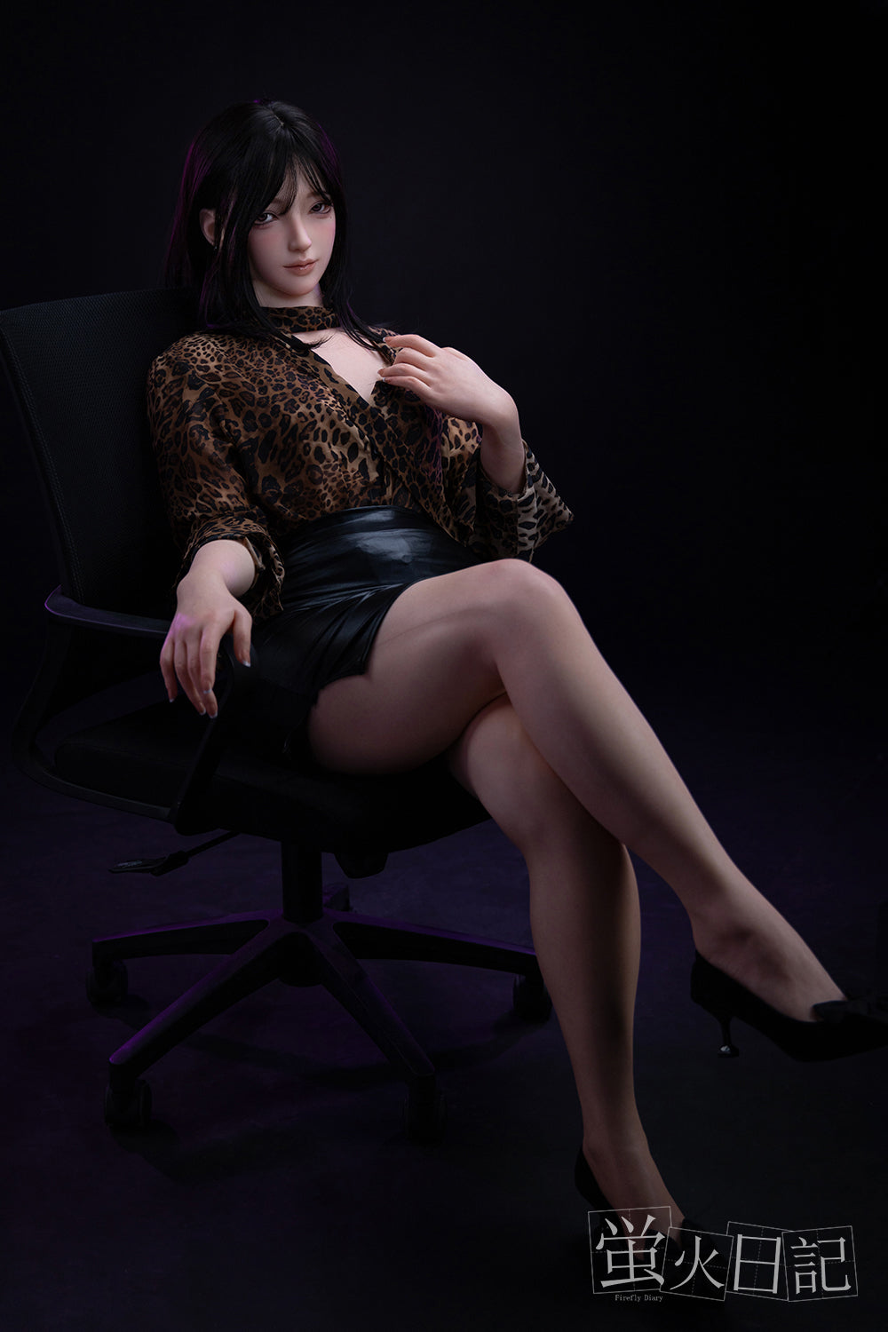Firefly Diary Doll 161 cm Silicone - Linglong