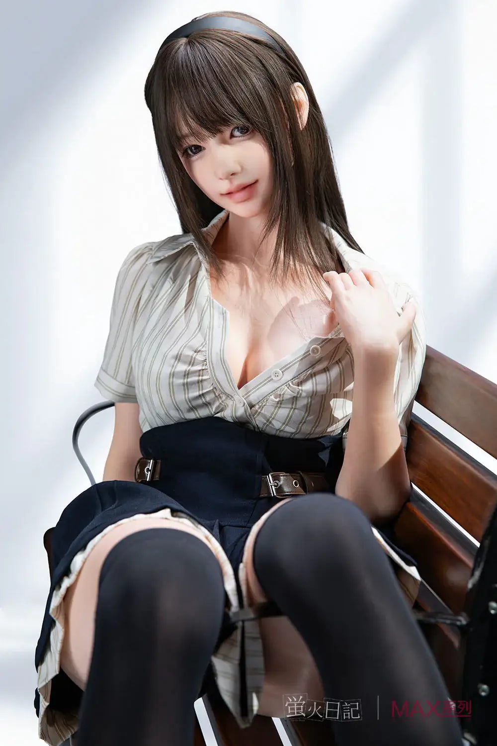 Firefly Diary Doll 165 cm Max Series Silicone - Sanmu - Frisky Business Adult Sex Toys Shop