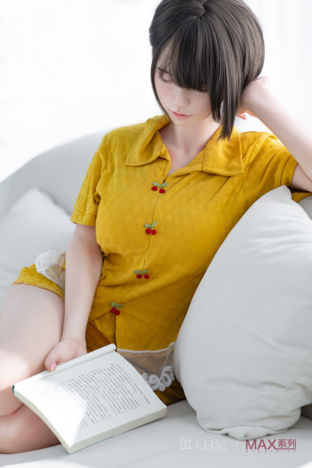 Firefly Diary Doll 153 cm Max Series Silicone - Liuli