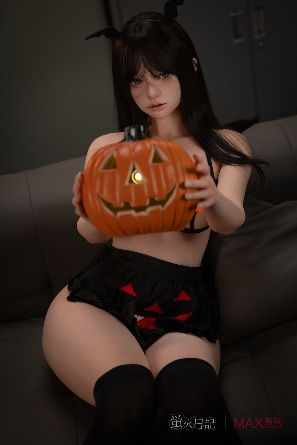 Firefly Diary Doll 165 cm B Max Series Silicone - Liuli