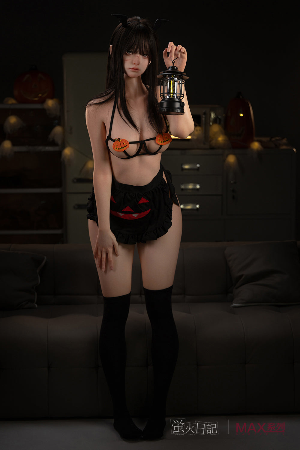 Firefly Diary Doll 165 cm B Max Series Silicone - Liuli