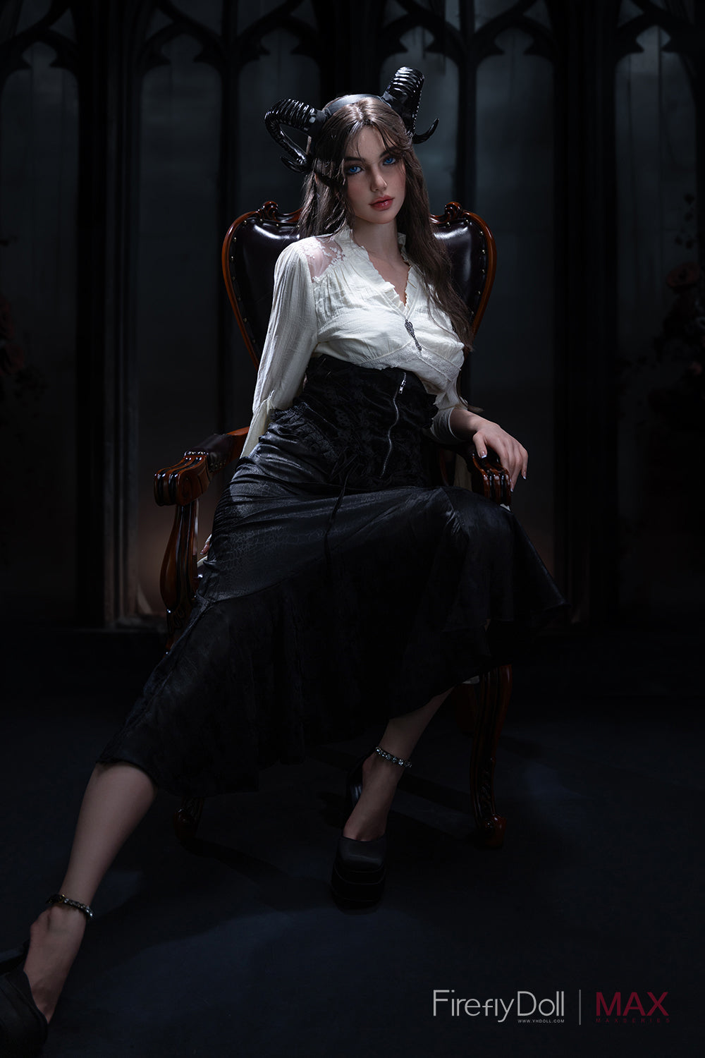Firefly Diary Doll 165 cm B Max Series Silicone - Mary V4