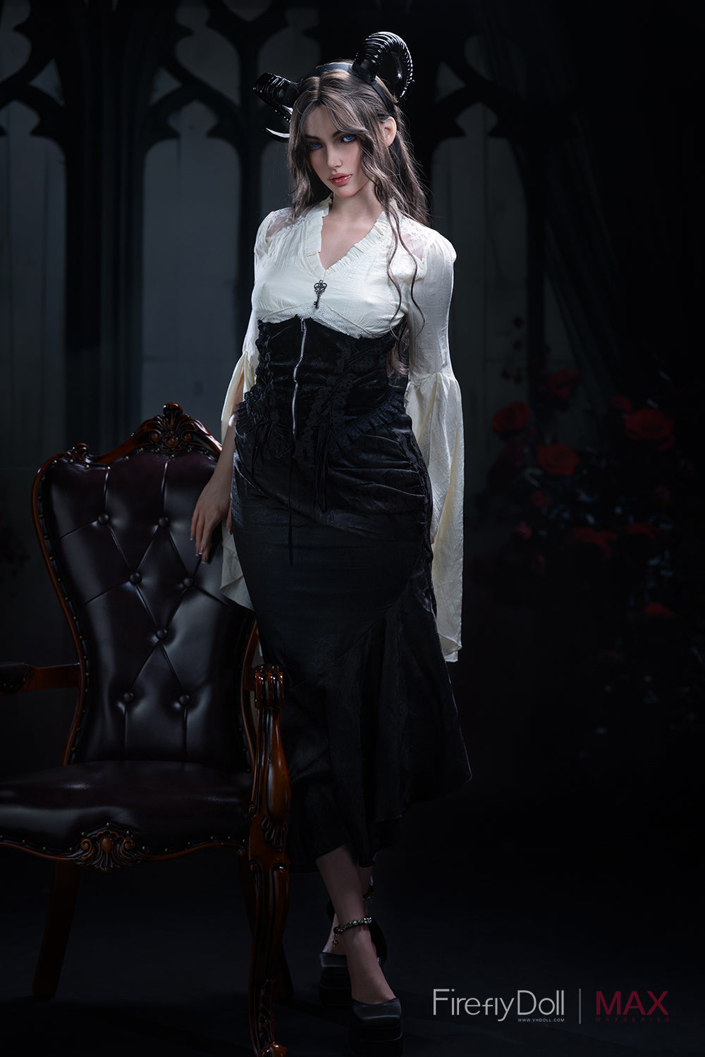Firefly Diary Doll 165 cm B Max Series Silicone - Mary V4