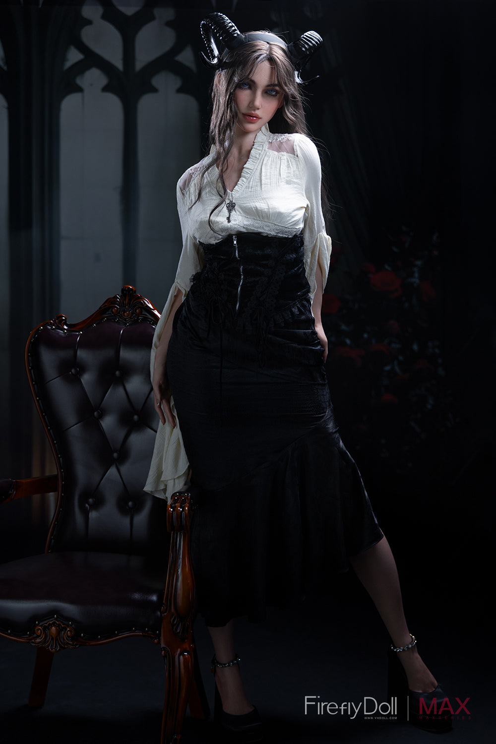 Firefly Diary Doll 165 cm B Max Series Silicone - Mary V4