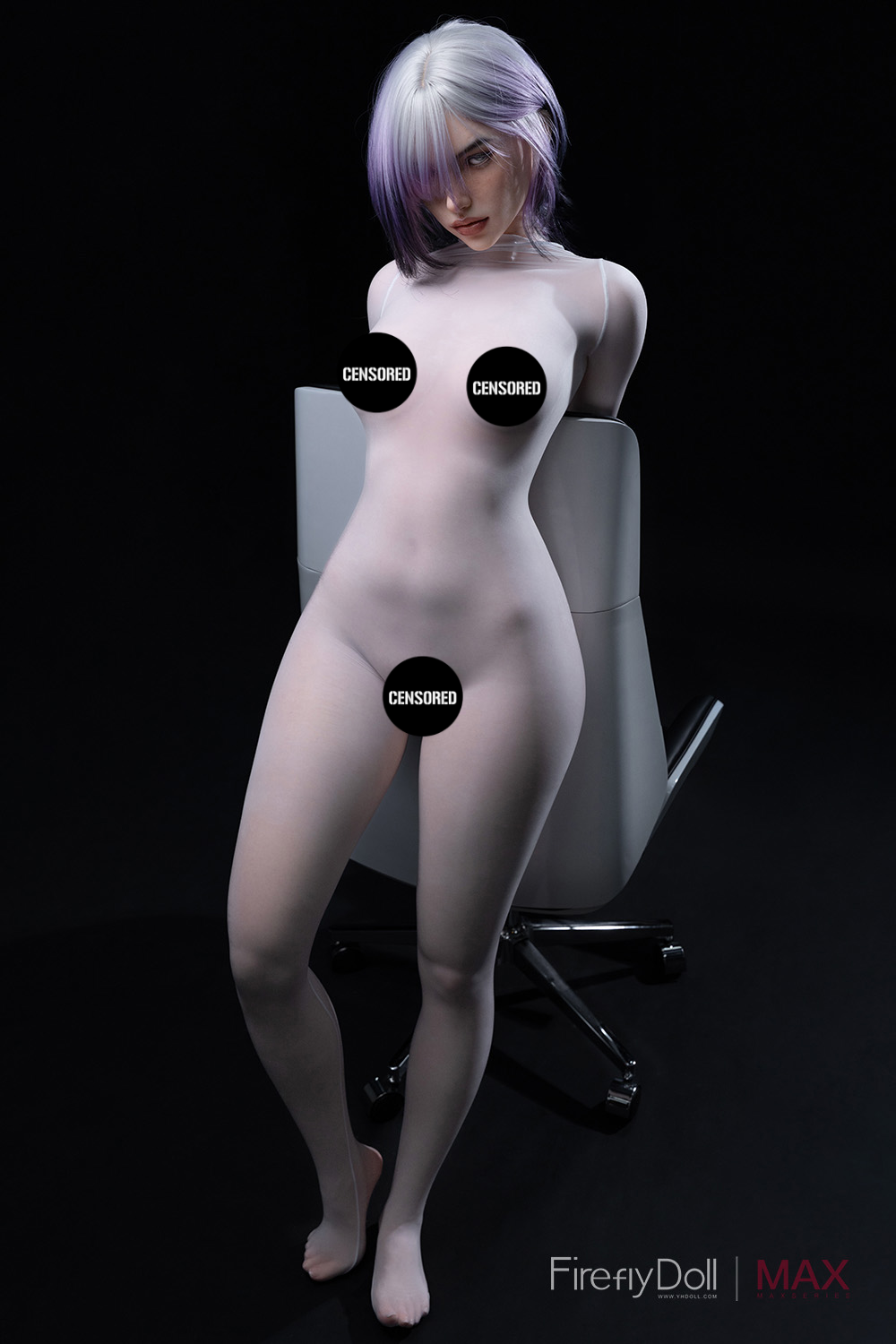 Firefly Diary Doll 165 cm B Max Series Silicone - Mary V4