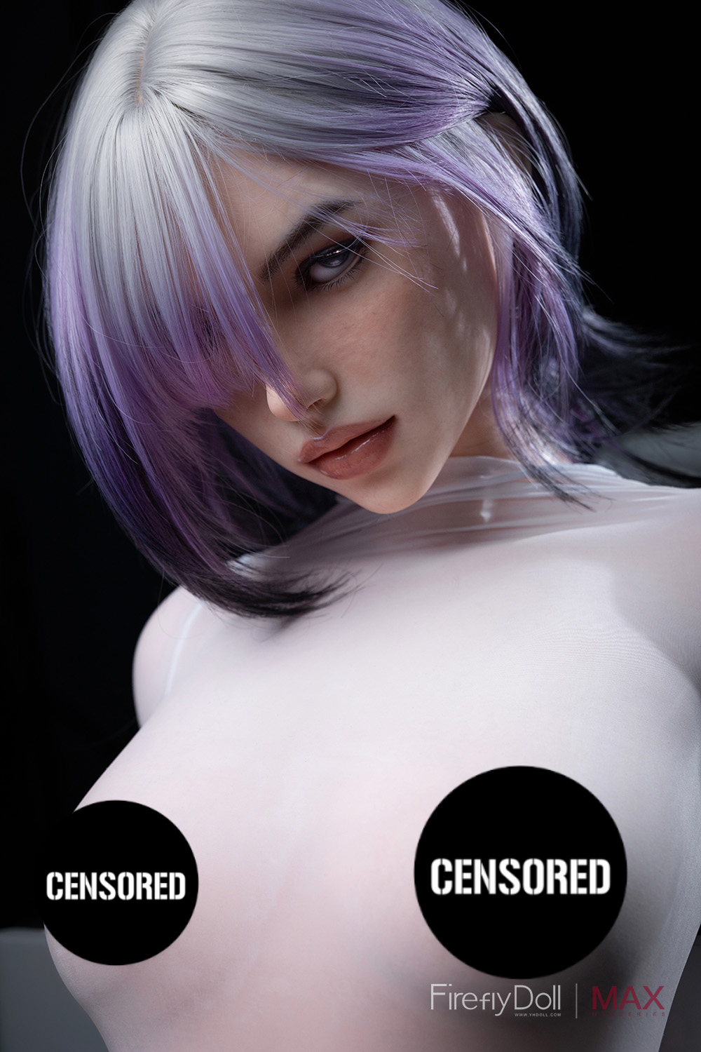 Firefly Diary Doll 165 cm B Max Series Silicone - Mary V4