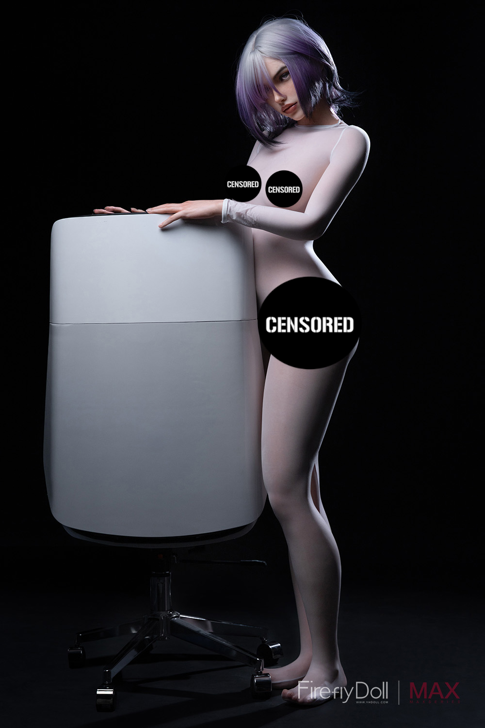 Firefly Diary Doll 165 cm B Max Series Silicone - Mary V4