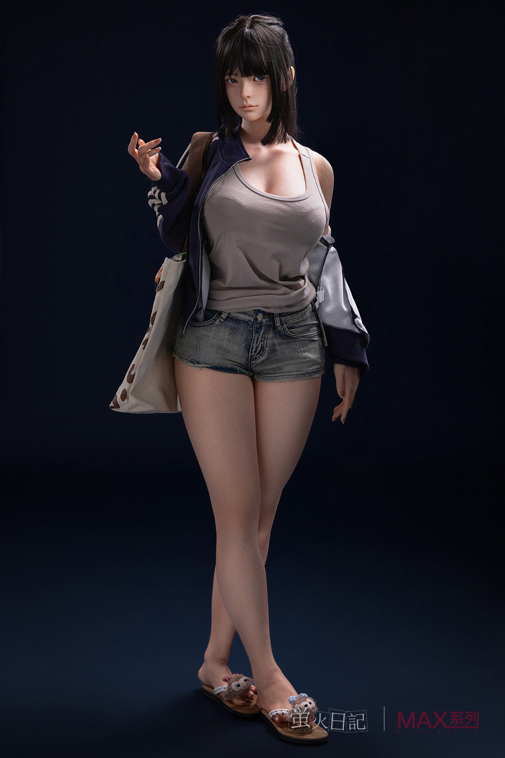 Firefly Diary Doll 160 cm Max Series Silicone - Liuli V2