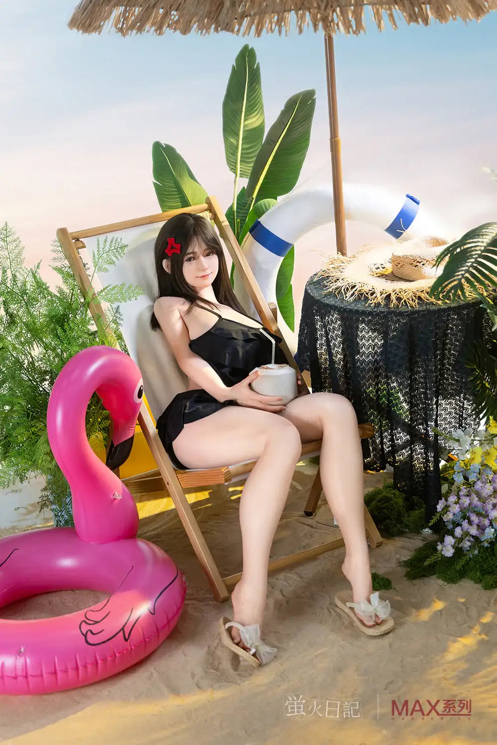 Firefly Diary Doll 160 cm Max Series Silicone - Qiandao - Frisky Business Adult Sex Toys Shop