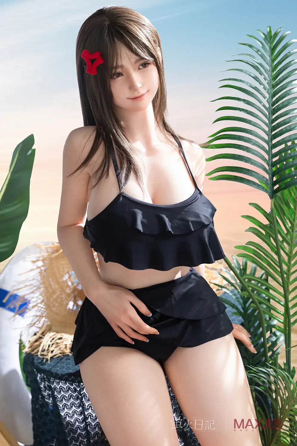 Firefly Diary Doll 160 cm Max Series Silicone - Qiandao - Frisky Business Adult Sex Toys Shop