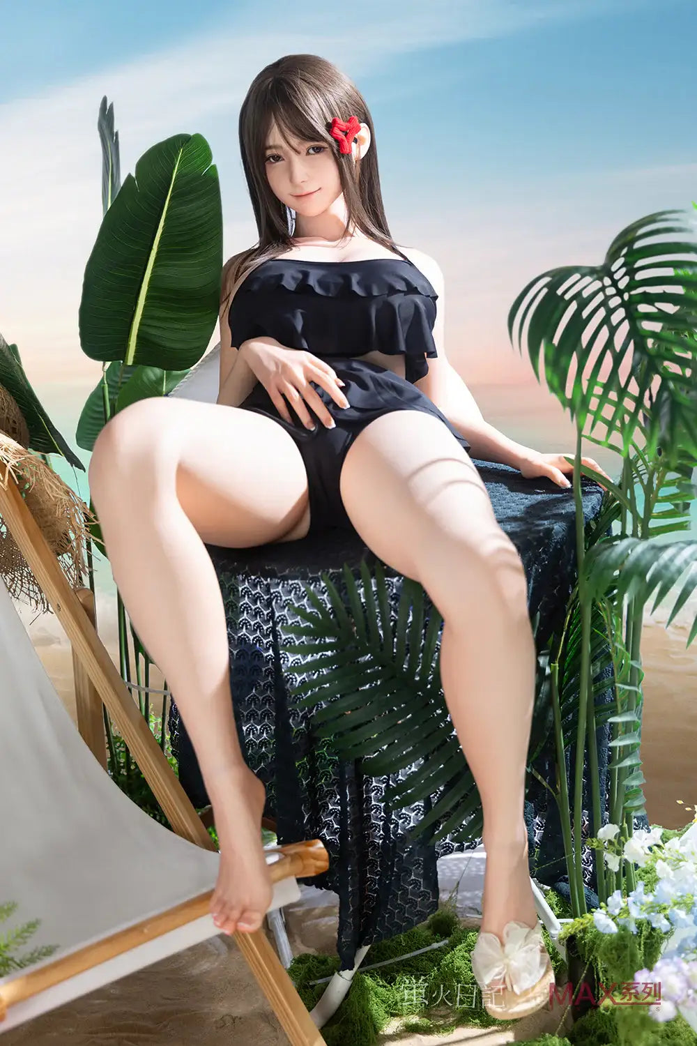 Firefly Diary Doll 160 cm Max Series Silicone - Qiandao - Frisky Business Adult Sex Toys Shop