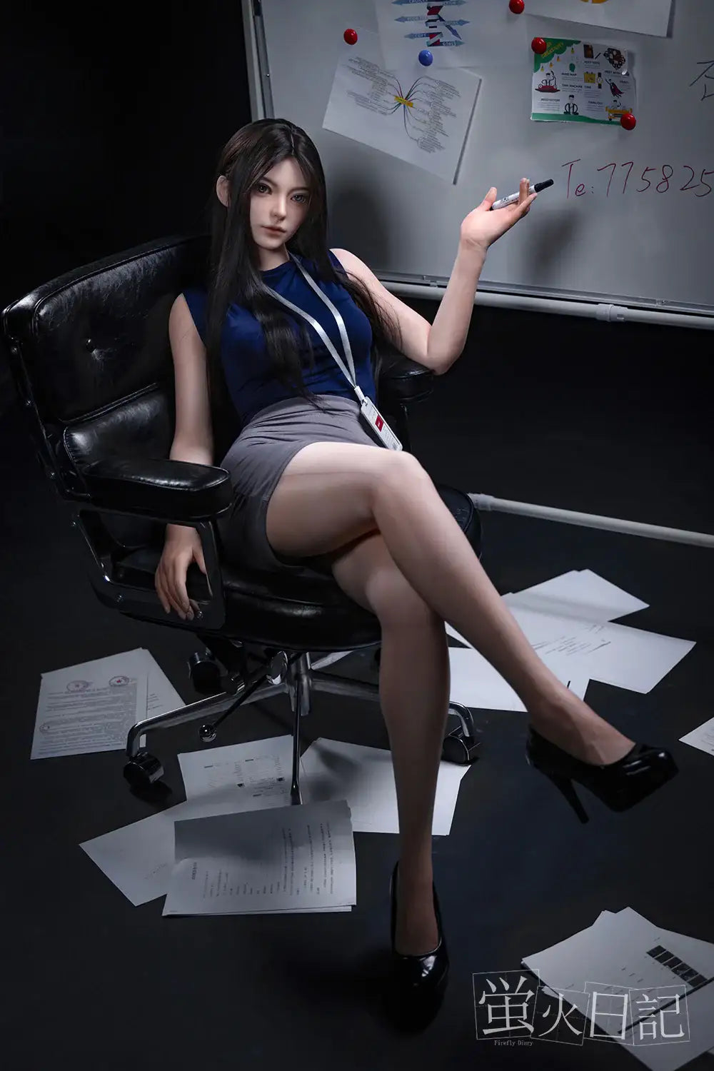 Firefly Diary Doll 162 cm Silicone - Tian Cheng V2 - Frisky Business Adult Sex Toys Shop