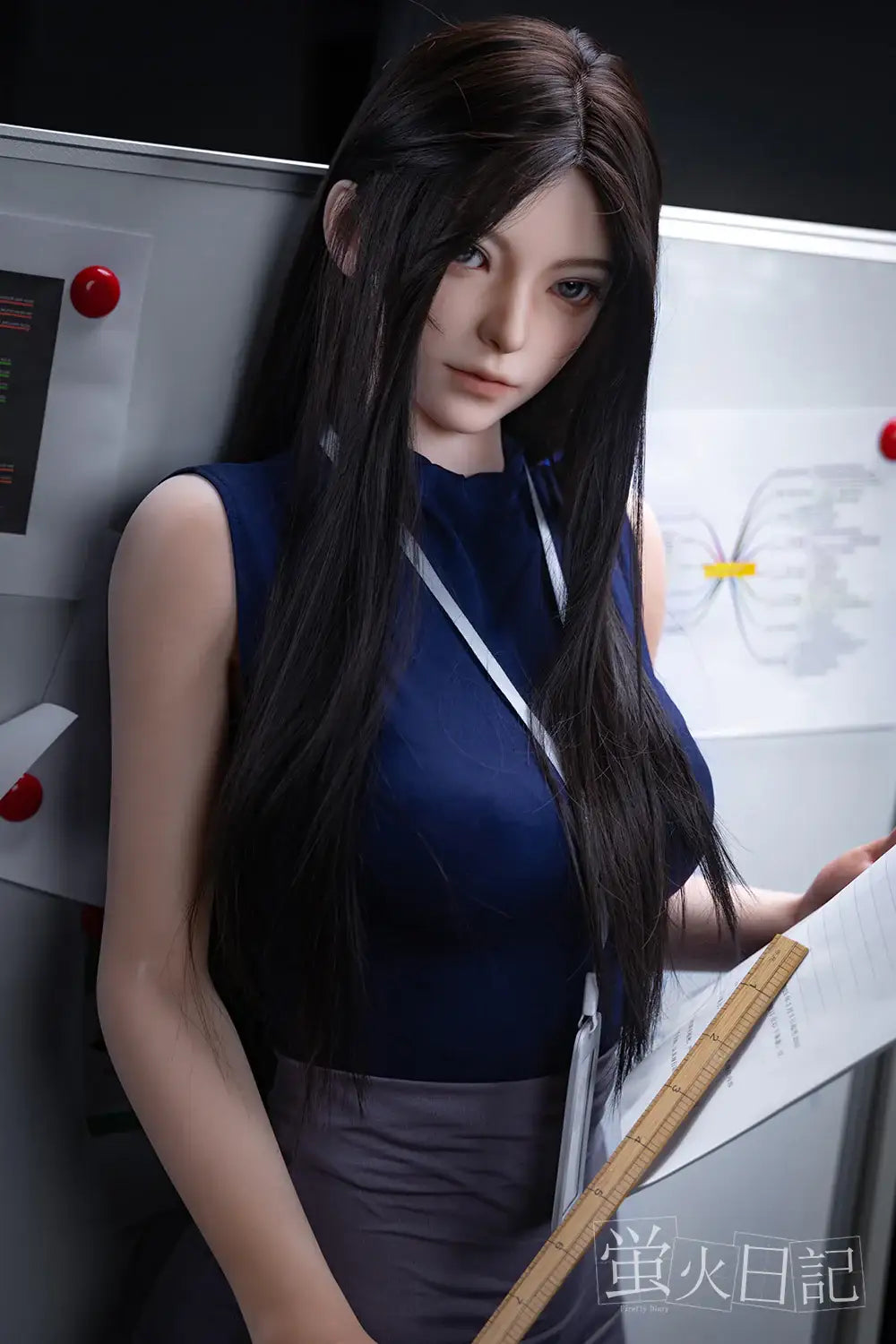 Firefly Diary Doll 162 cm Silicone - Tian Cheng V2 - Frisky Business Adult Sex Toys Shop