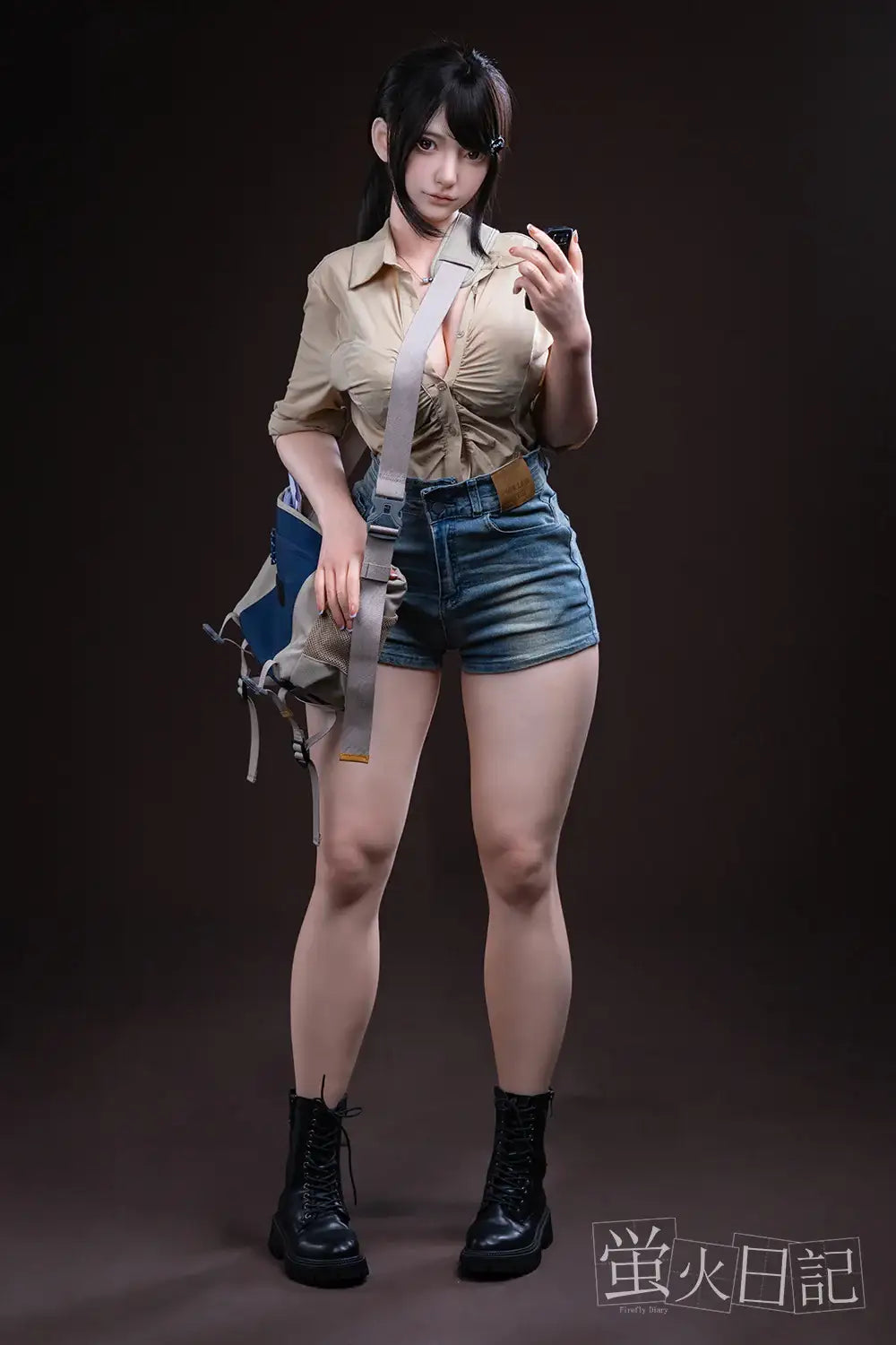 Firefly Diary Doll 164 cm Silicone - Lian V2 - Frisky Business Adult Sex Toys Shop
