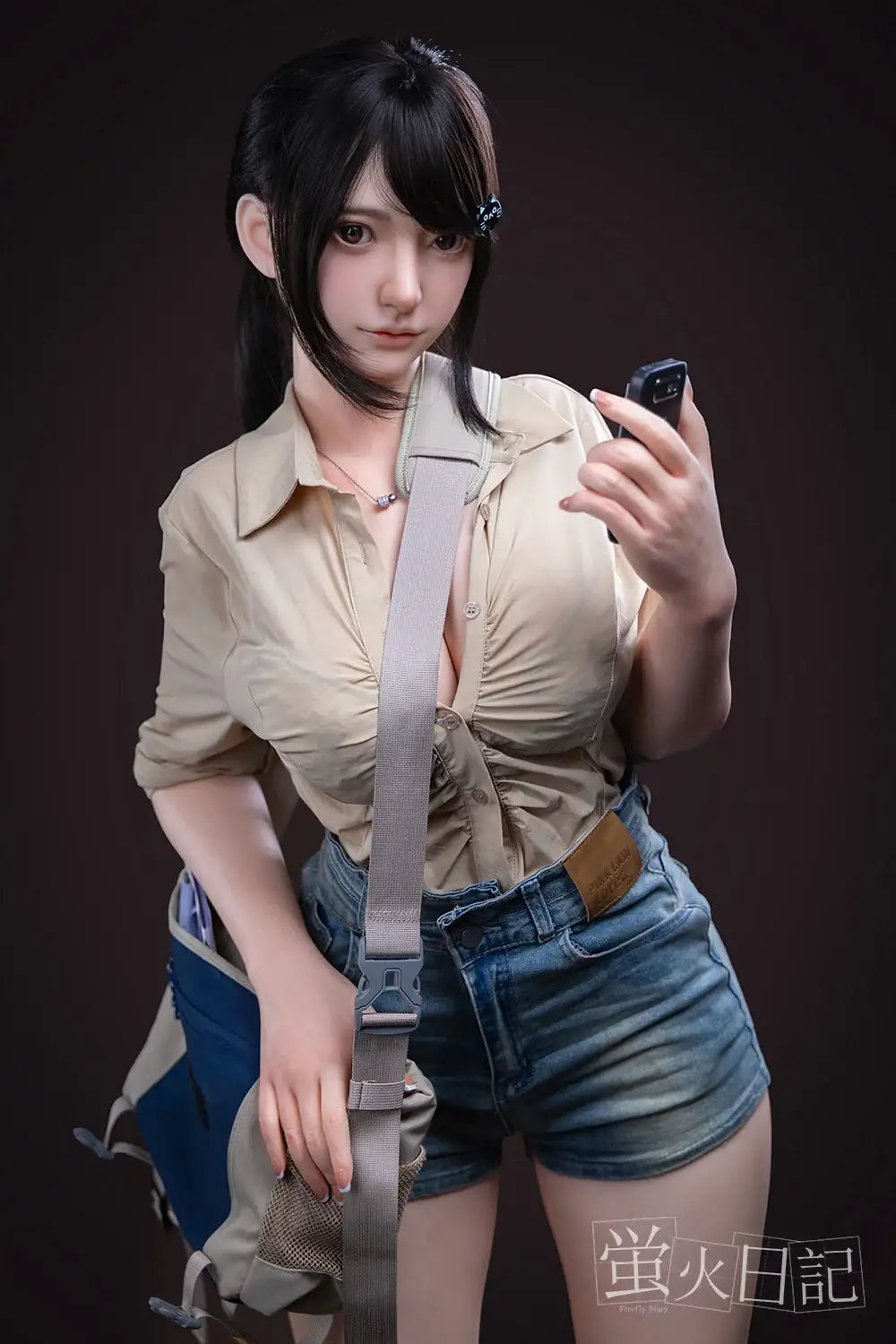 Firefly Diary Doll 164 cm Silicone - Lian V2 - Frisky Business Adult Sex Toys Shop