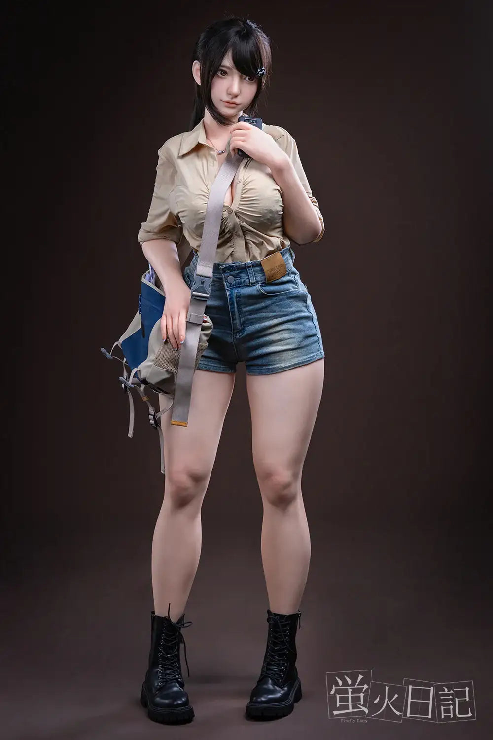 Firefly Diary Doll 164 cm Silicone - Lian V2 - Frisky Business Adult Sex Toys Shop
