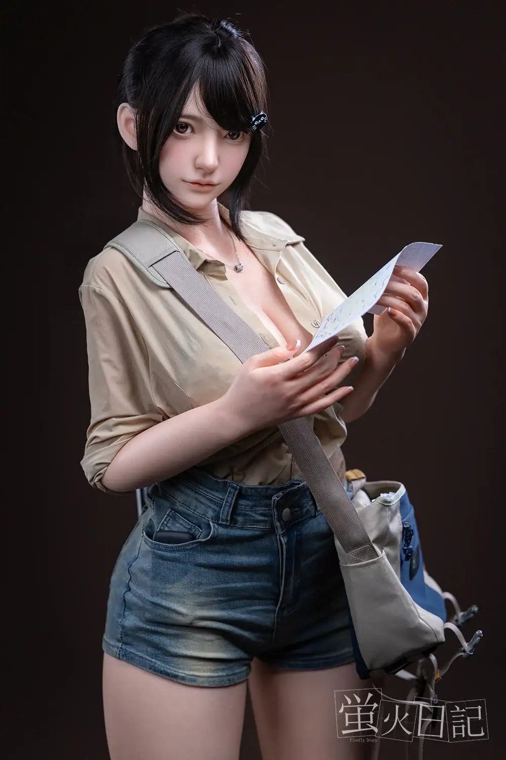 Firefly Diary Doll 164 cm Silicone - Lian V2 - Frisky Business Adult Sex Toys Shop