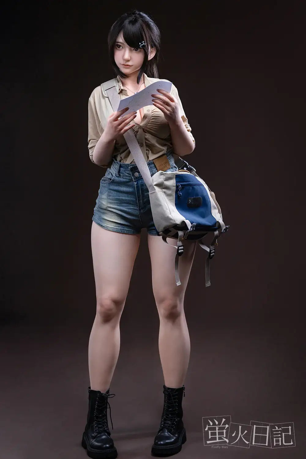 Firefly Diary Doll 164 cm Silicone - Lian V2 - Frisky Business Adult Sex Toys Shop