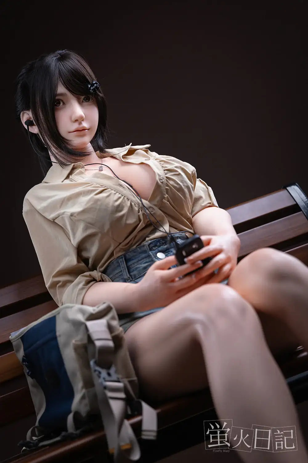Firefly Diary Doll 164 cm Silicone - Lian V2 - Frisky Business Adult Sex Toys Shop